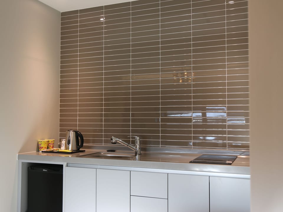 Suite (VIP) | Private kitchenette | Fridge, electric kettle