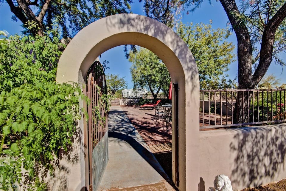courtyard entrance