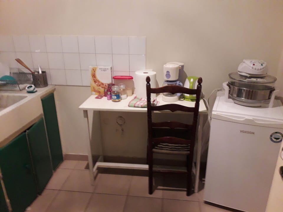 Detail of the kitchen 
