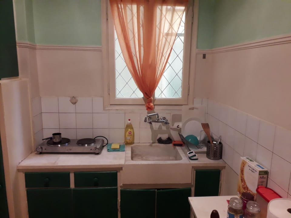 Angle of the kitchen 