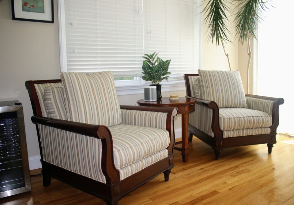 Wow!! Even more comfortable chairs!