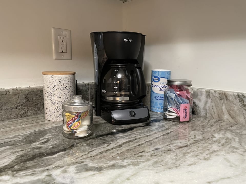 Hot coffee for the morning.