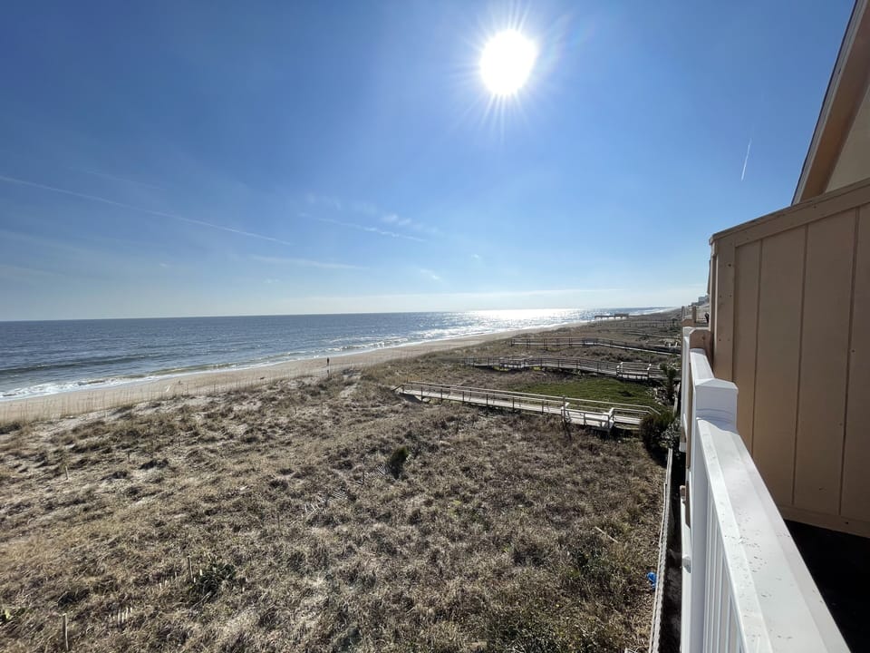 Right View from Back Deck