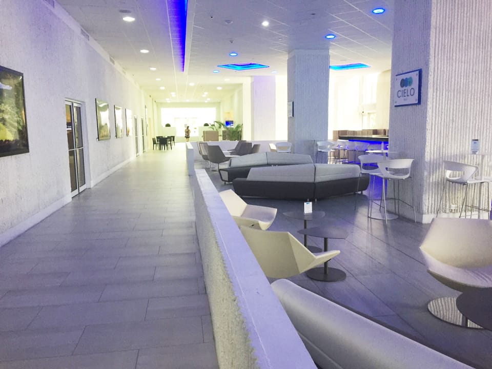 Ultra-Modern Lobby