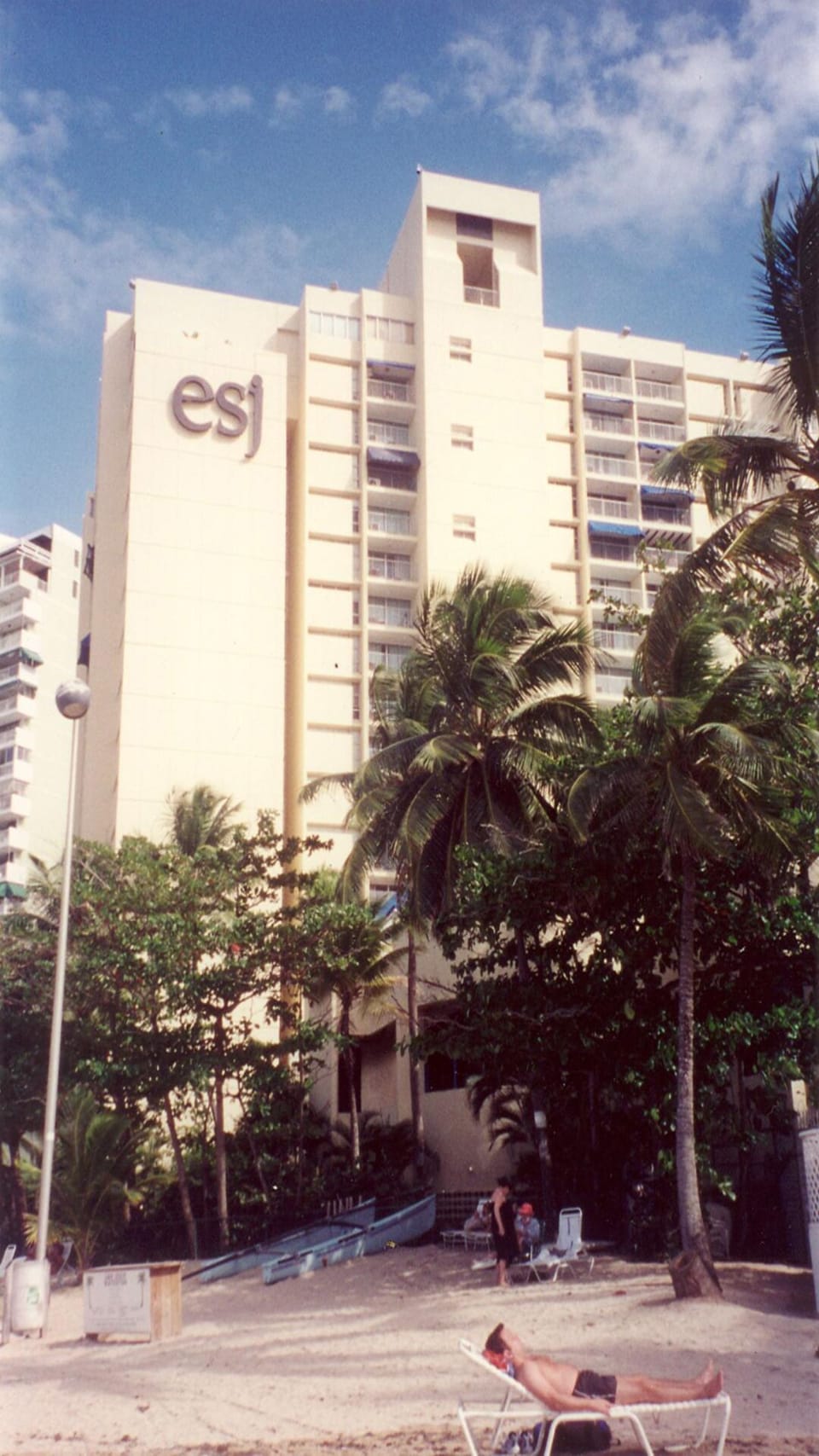 Hotel Mare, part of the St. Claire Collection.  Formerly ESJ Azul and ESJ Towers