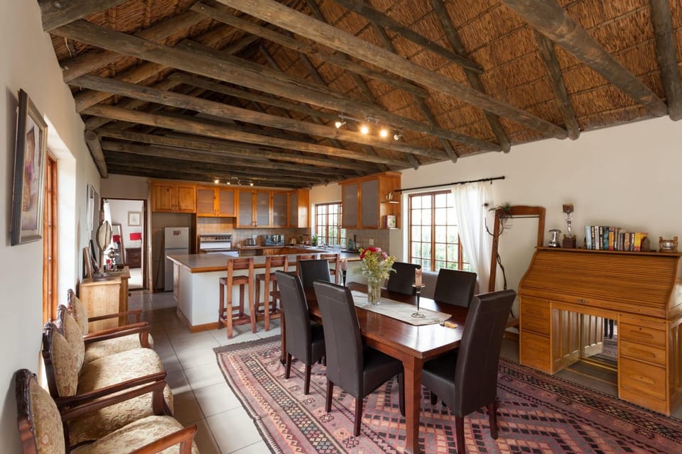 Family Cottage, Multiple Beds (Rose) | Private kitchen | Coffee/tea maker, electric kettle
