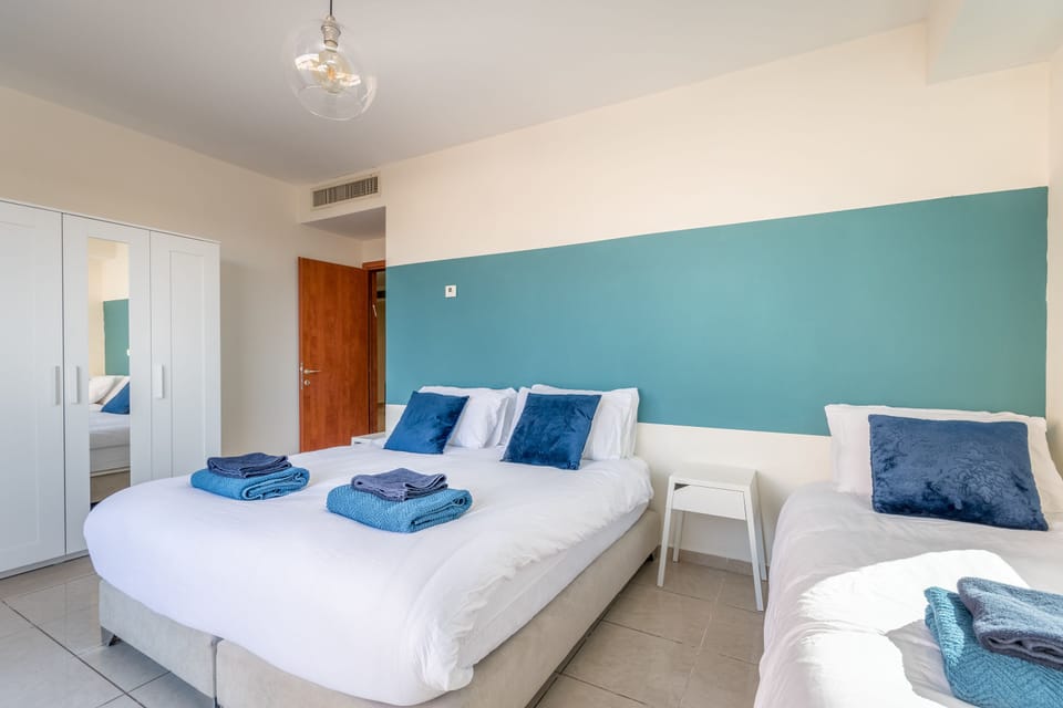 Royal Penthouse, Multiple Beds, Non Smoking | 4 bedrooms, blackout drapes, soundproofing, iron/ironing board