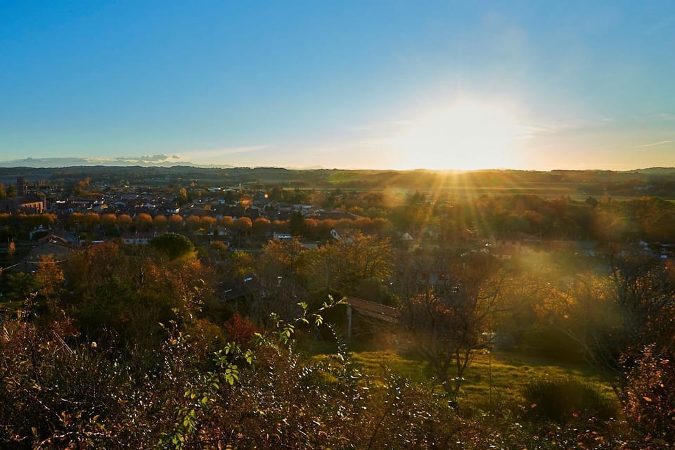 Land view from property