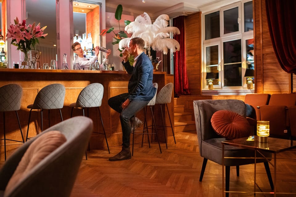 Bar (on property)