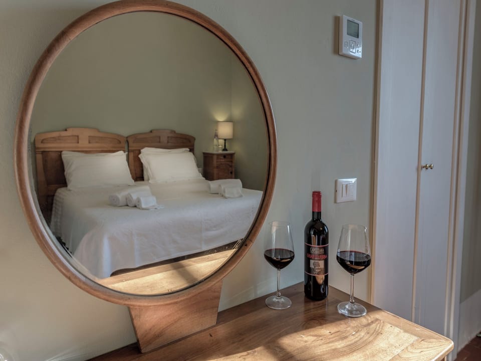 Standard Double Room | Premium bedding, down comforters, desk, laptop workspace