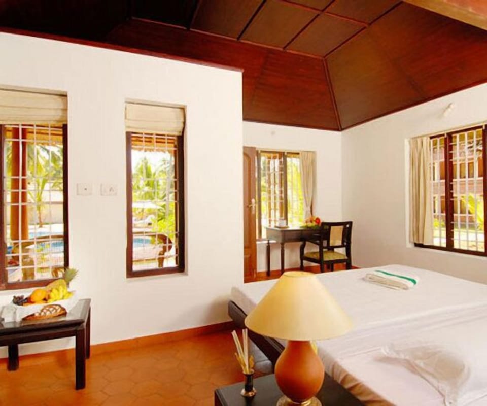 Pillowtop beds, minibar, in-room safe, individually decorated