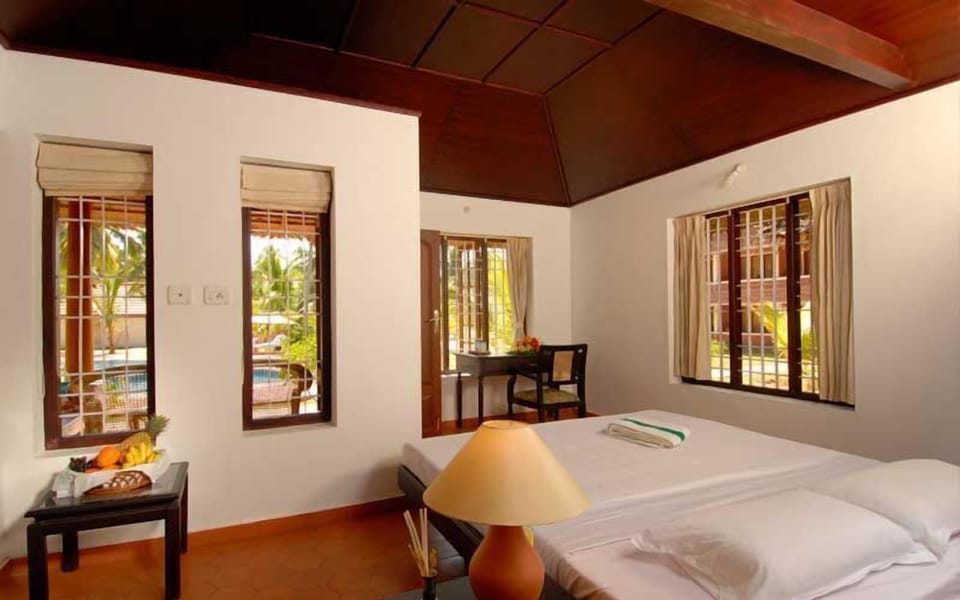 Pillowtop beds, minibar, in-room safe, individually decorated