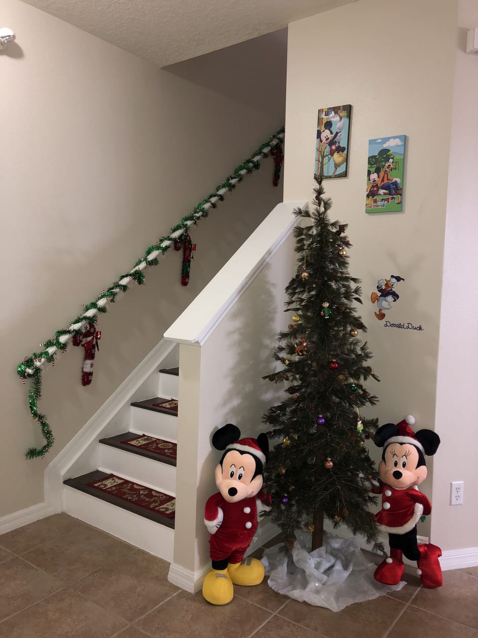 At holiday season