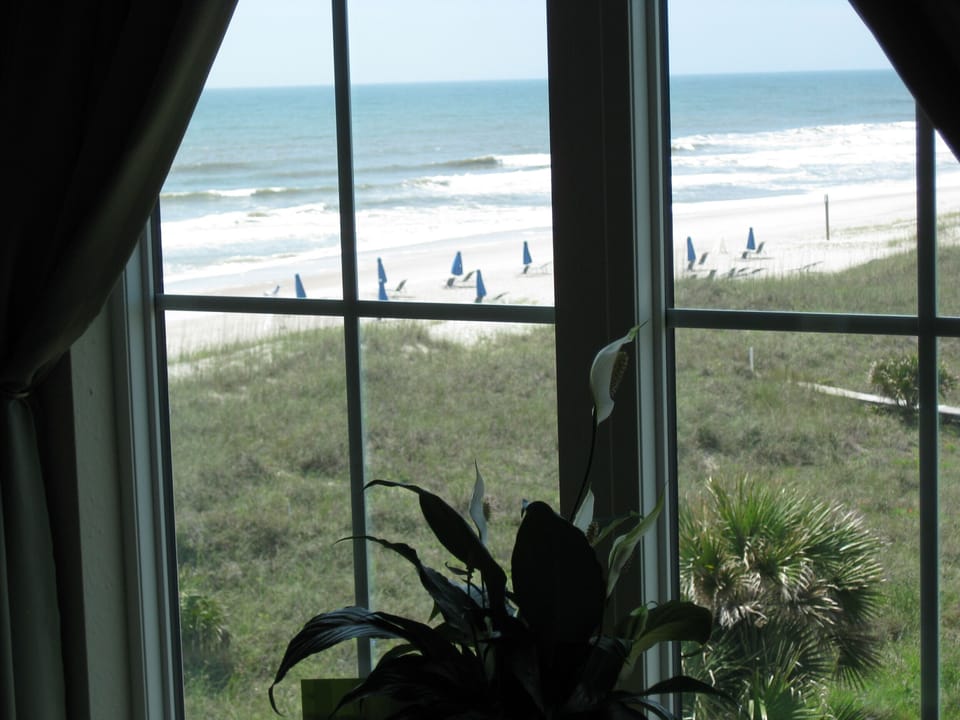 View from master bedroom