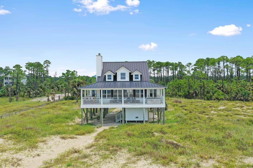 Beachside Exterior