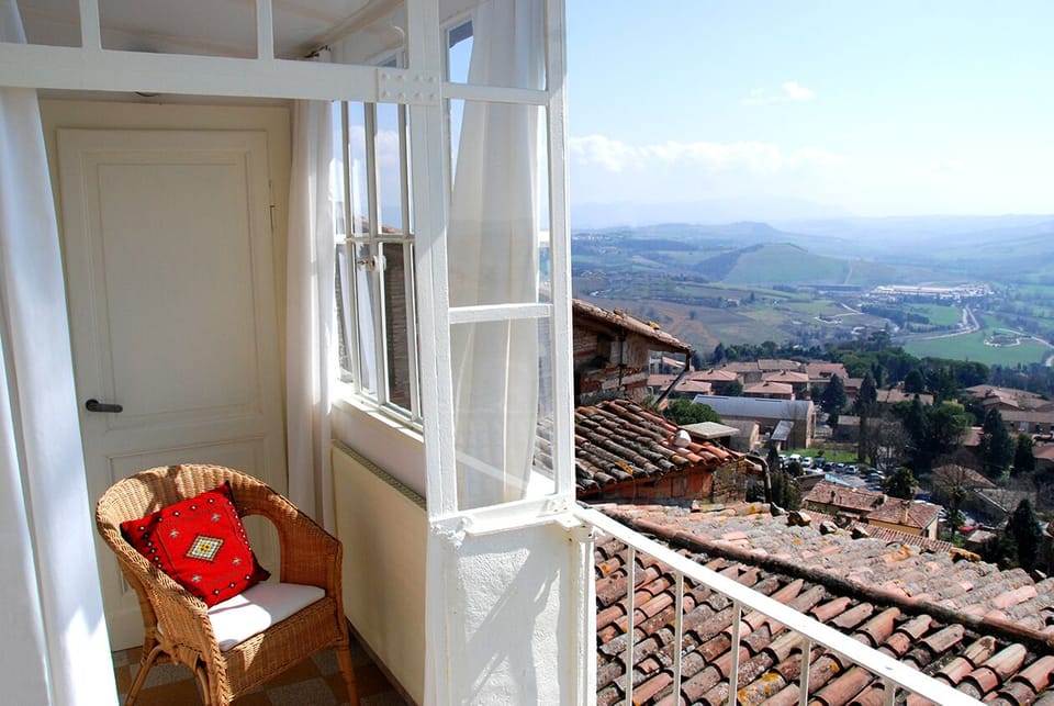The balcony