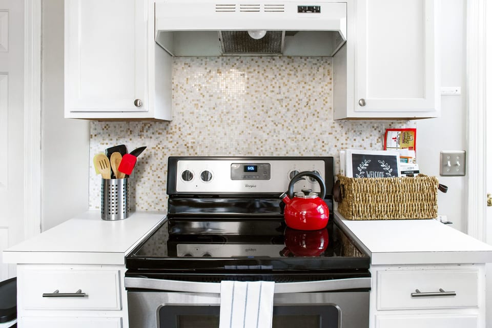 Electric range