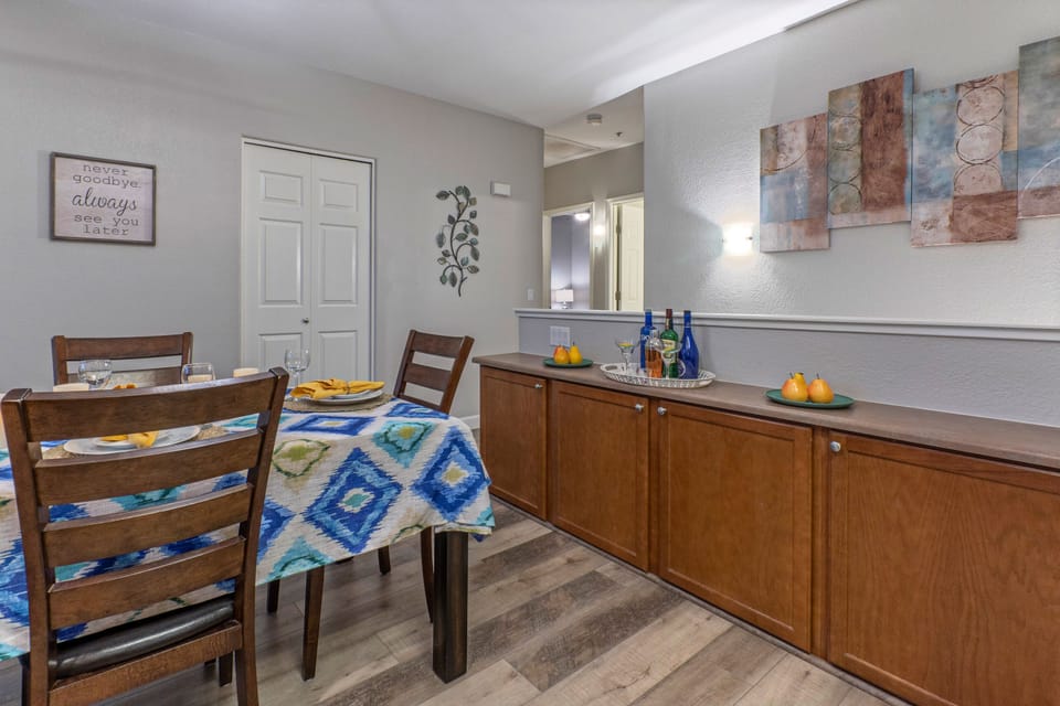 Sideboard is perfect for serving food and beverages to your family and friends.