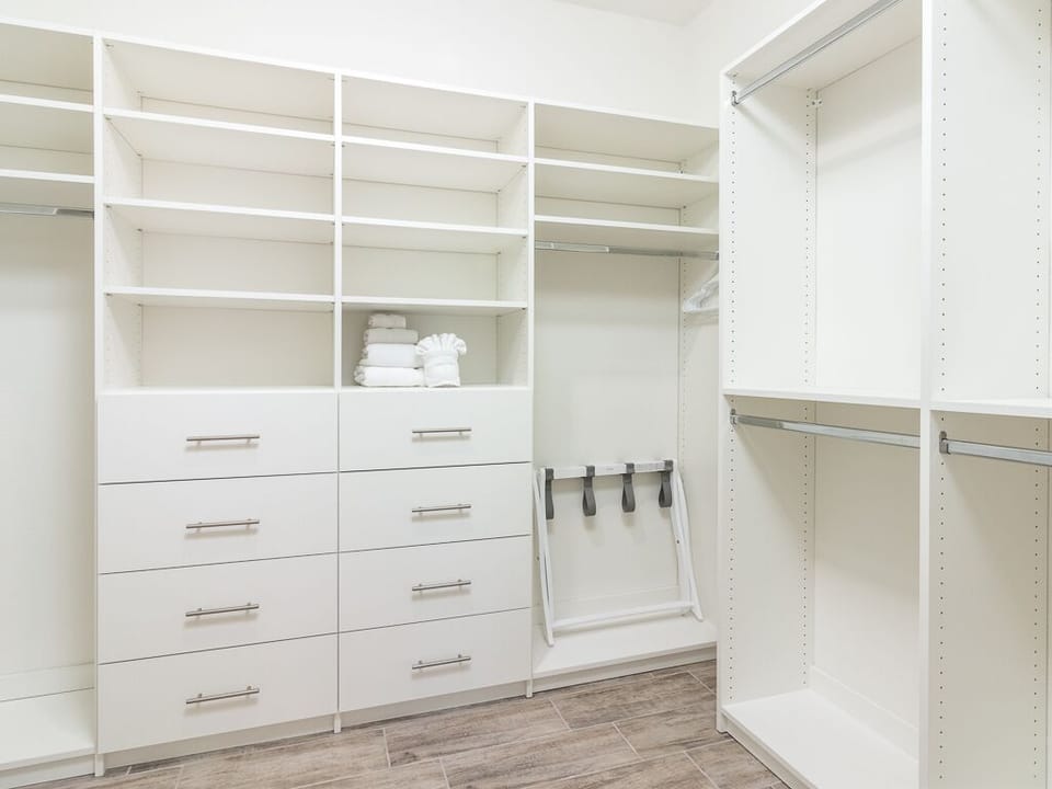 Master Closet