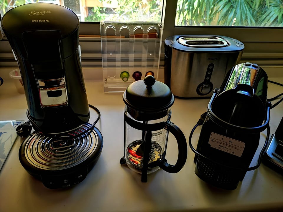 Coffee and/or coffee maker