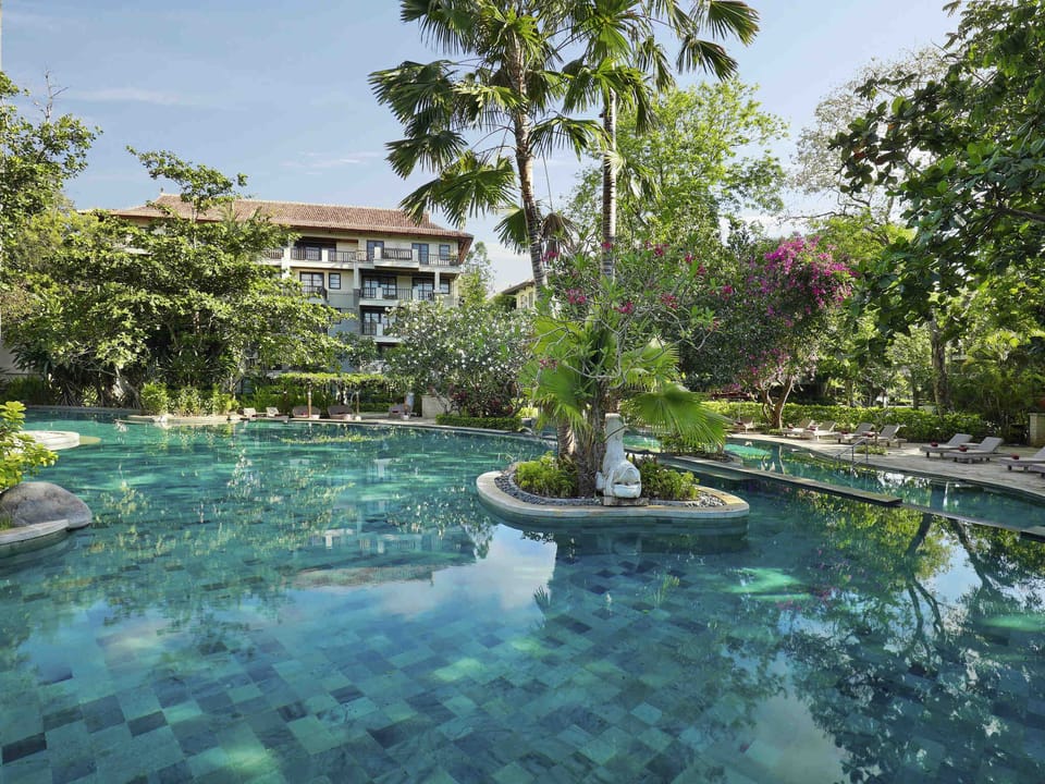 Pool at resort