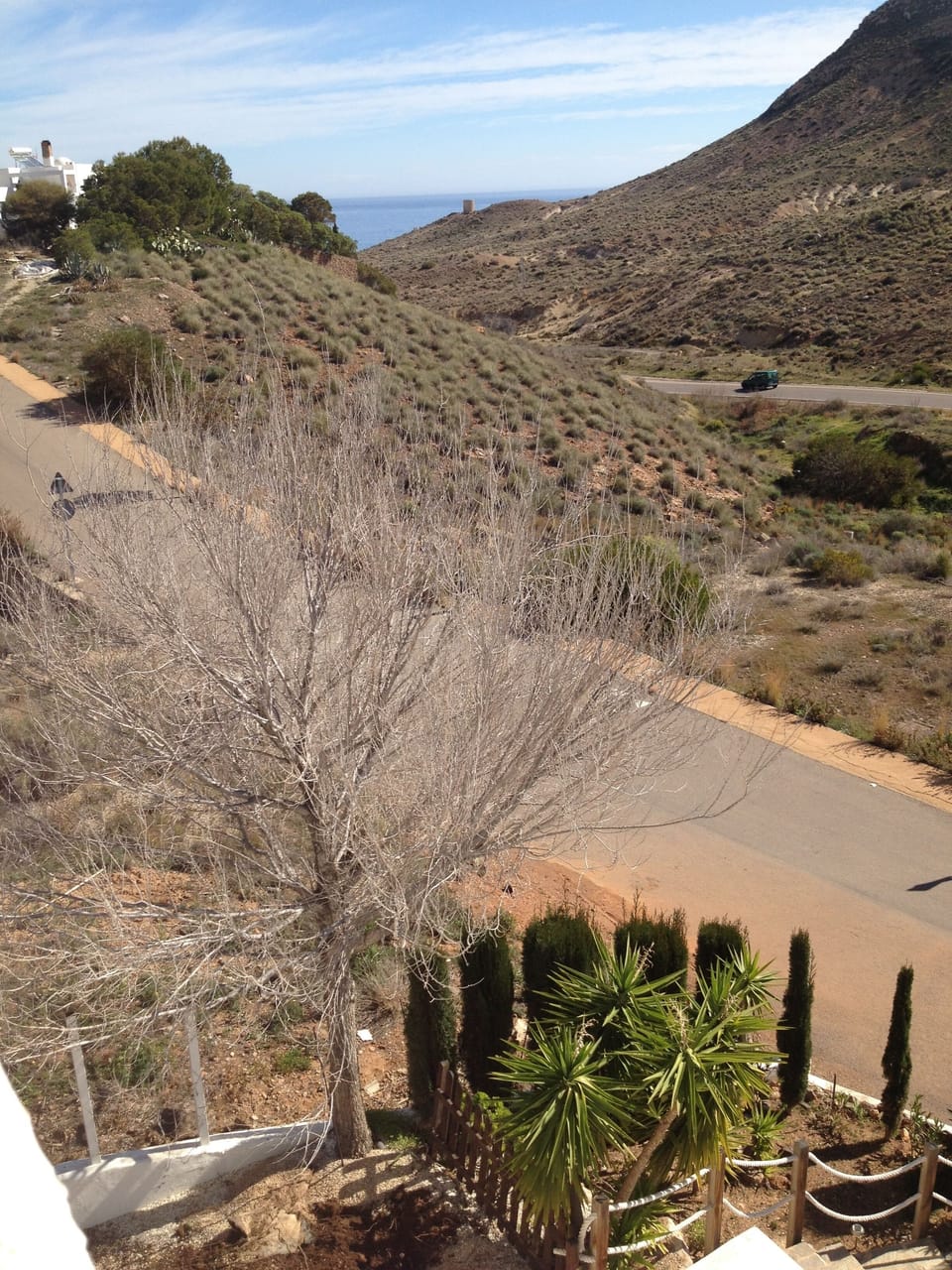 View from property