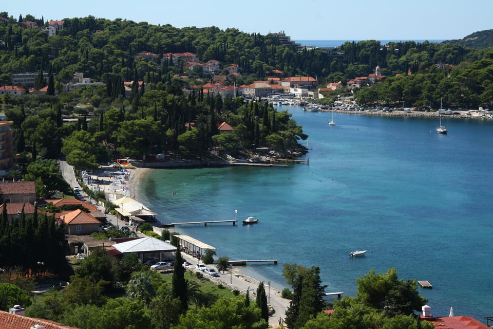 Pebble beach nearby, 500m 