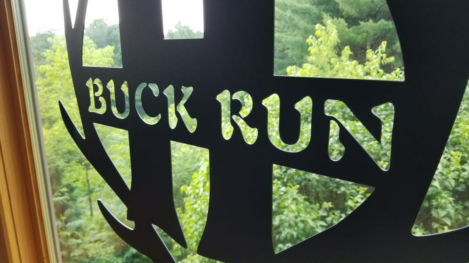 Hand Made sign