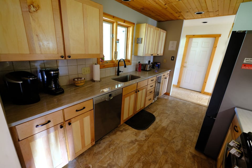 New Appliances and Counter