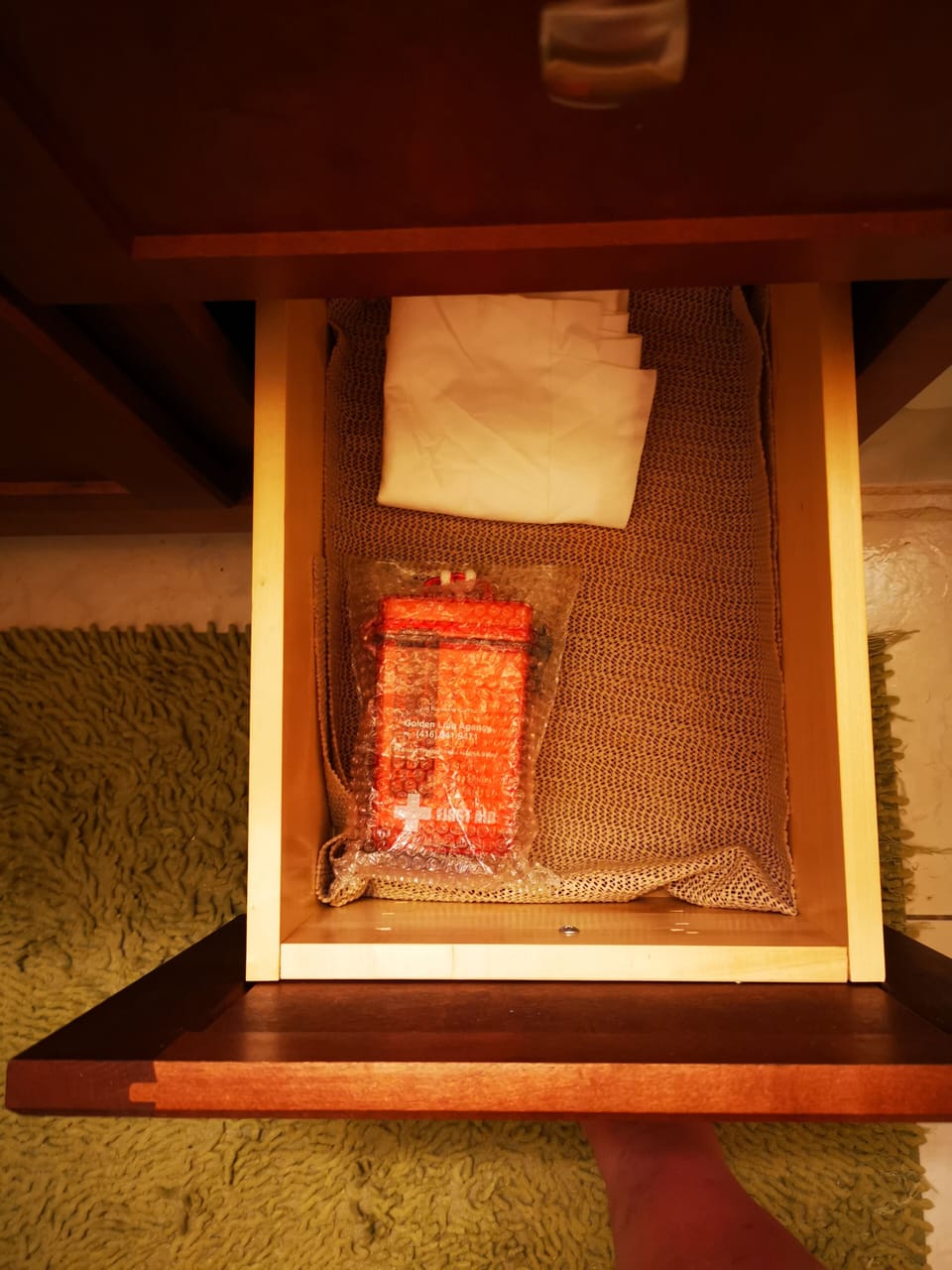 small first aid kit