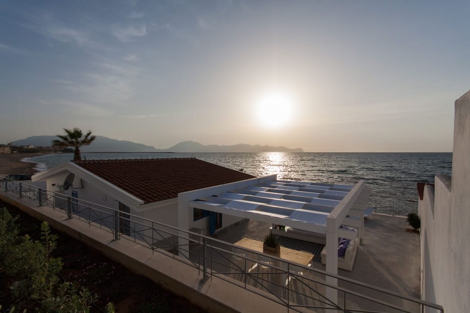 Vista mare dalla terrazza