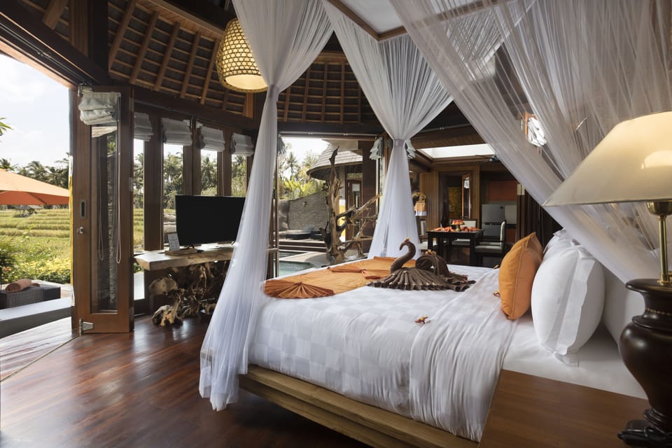 Signature Villa, 2 Bedrooms, Private Pool (Three Angles Private Villa) | Premium bedding, in-room safe, free WiFi, bed sheets