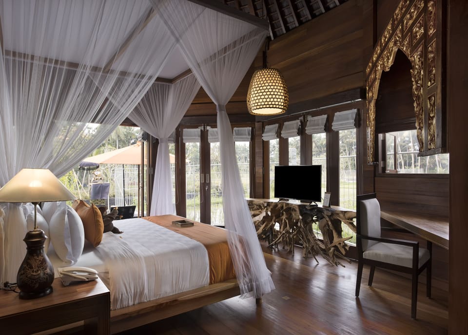 Signature Villa, 1 Bedroom, Private Pool (Single Hill Villa) | Premium bedding, in-room safe, free WiFi, bed sheets