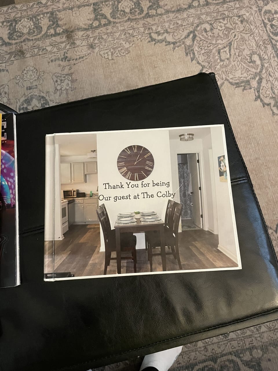 Guidebook to provide tips for a smooth visit. 