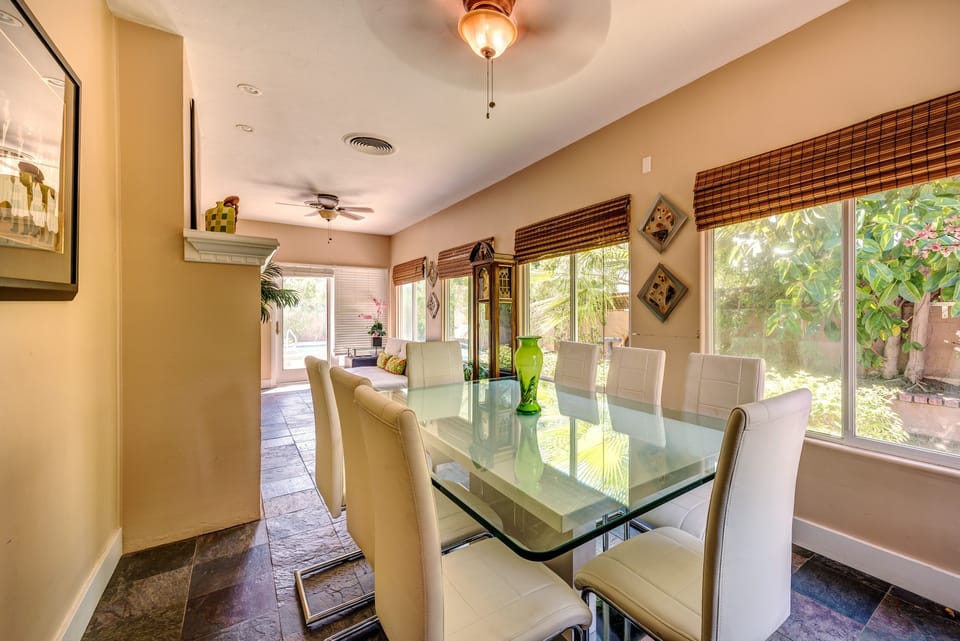 Sunny Dining Area
