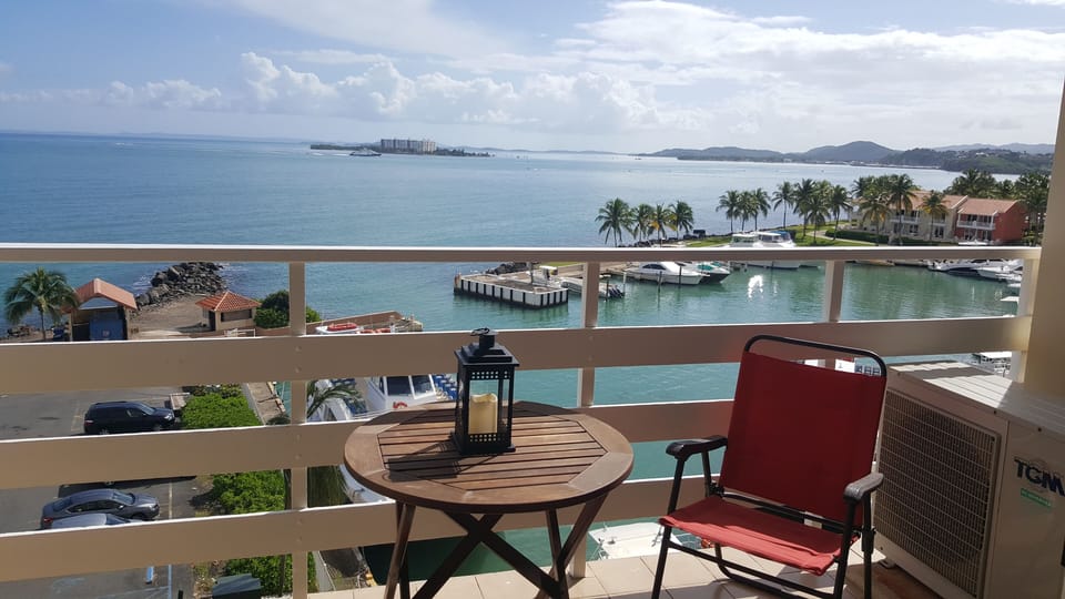 Balcony  view