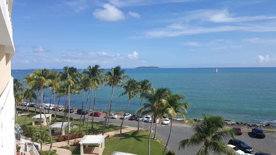 east view from Balcony