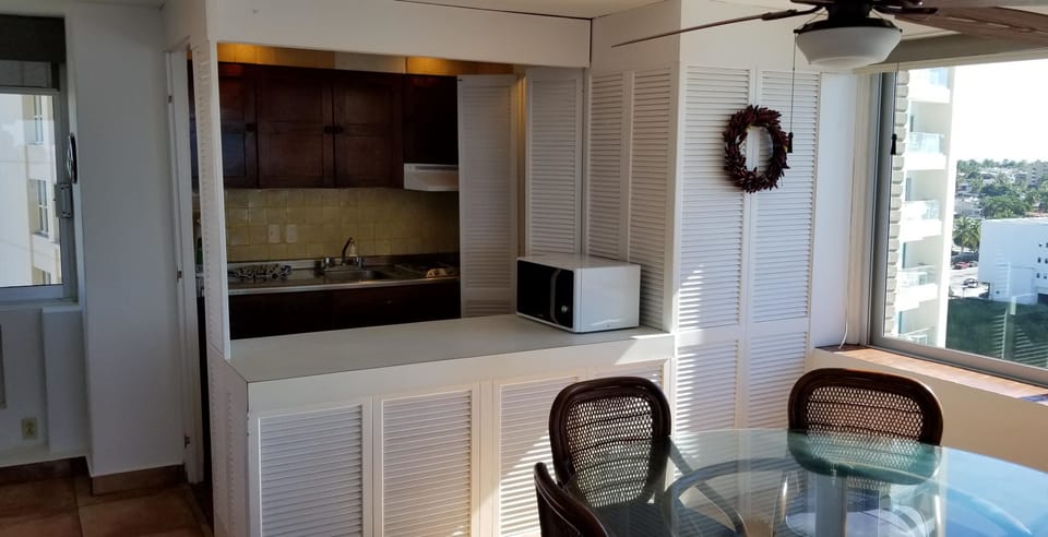 Kitchen upstairs