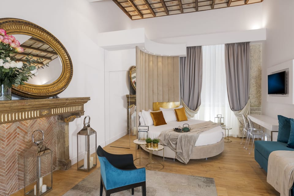 Exclusive Suite, Jetted Tub | Down comforters, memory foam beds, minibar, in-room safe