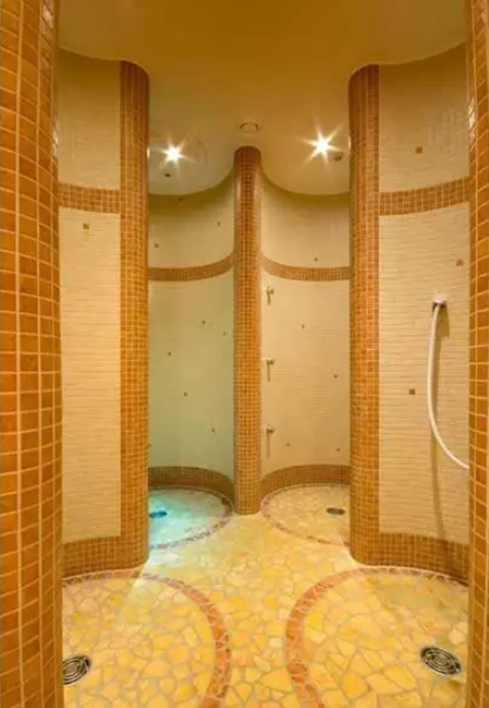 Vichy shower