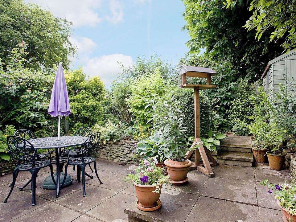 Sitting-out-area | Rose Cottage, Cold Ashton