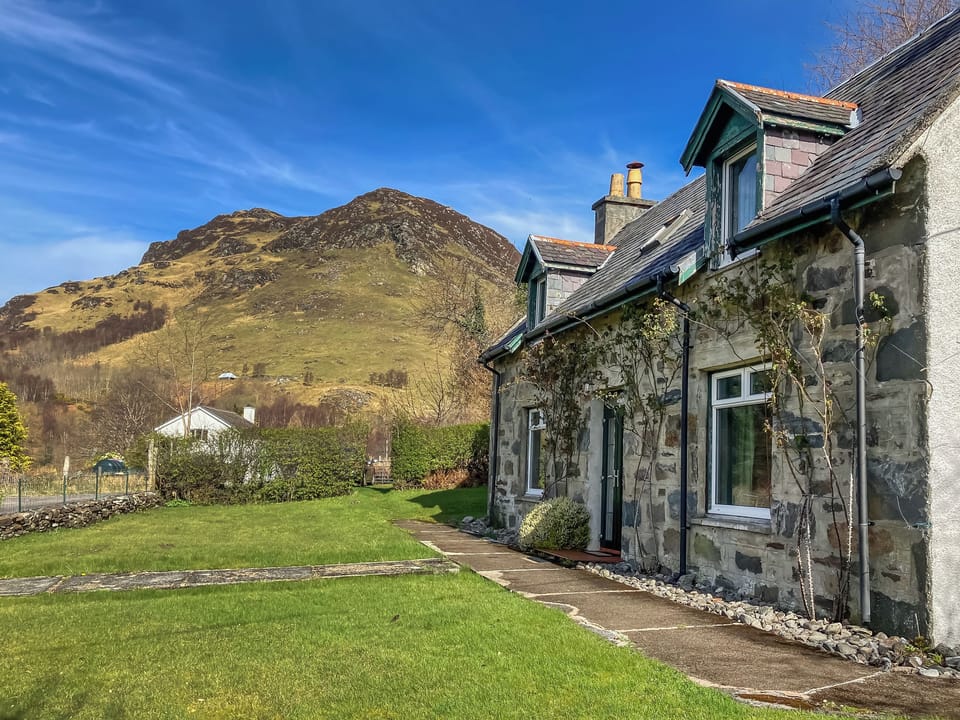 Exterior | Tigh-An-Achaidh, Inverinate, near Kyle of Lochalsh