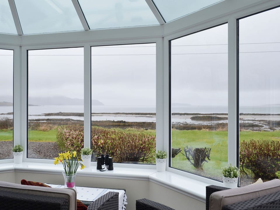 Conservatory | Isle View - Number Five Isle View, Lower Harrapool, near Broadford