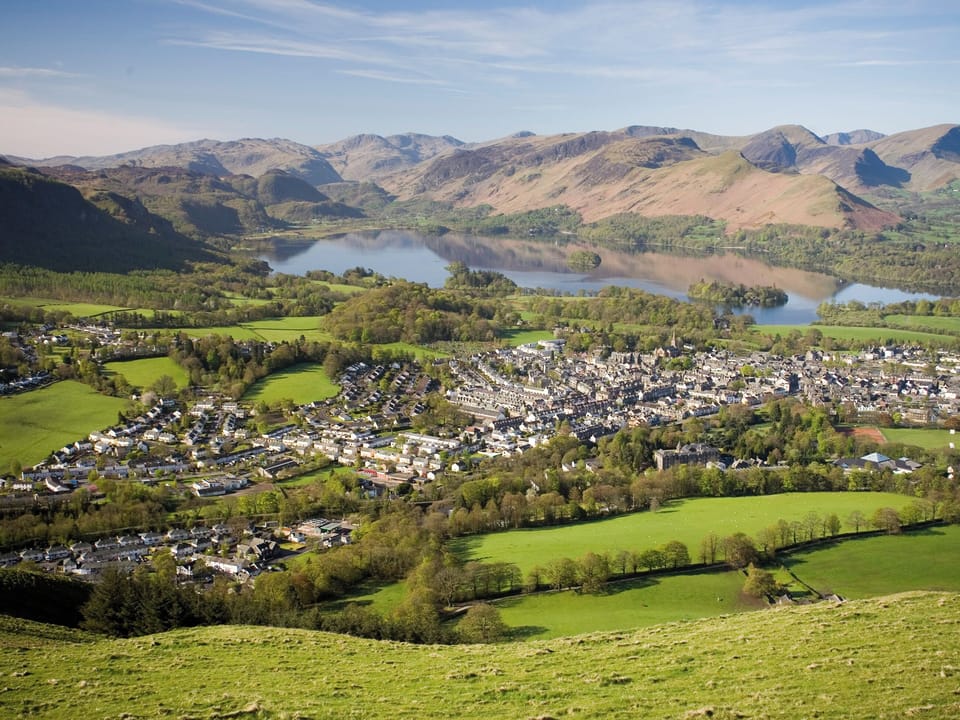 Wonderful surrounding area | 18 Elm Court - Greta Grove Apartments, Keswick