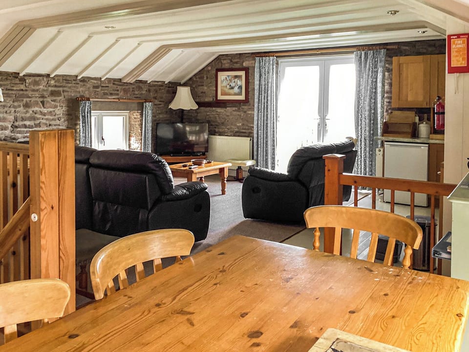 Charming dining area | The Haybarn, Devauden, near Chepstow