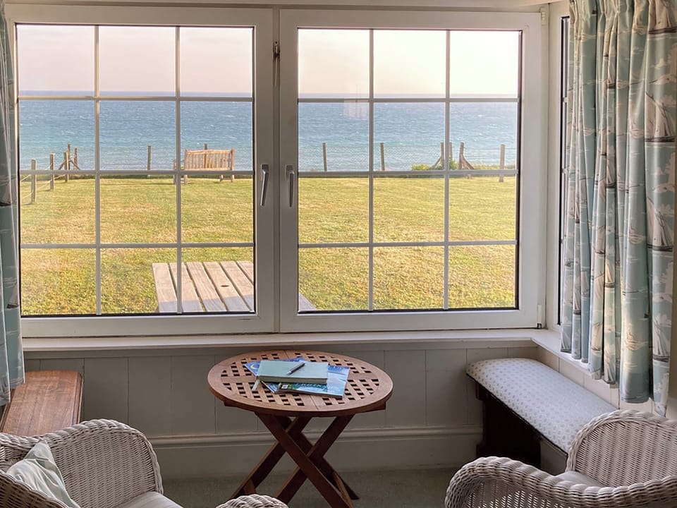 Window seat | Coastguard Cottage, Downderry, near Looe