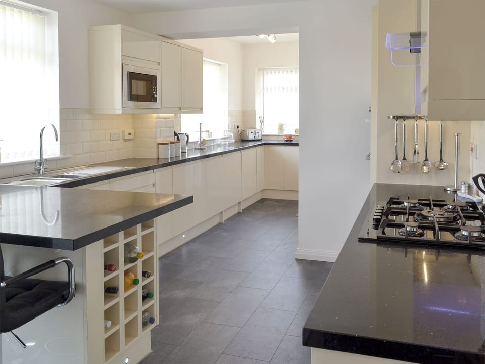 Large contemporary kitchen | The Retreat, Hunmanby, near Filey