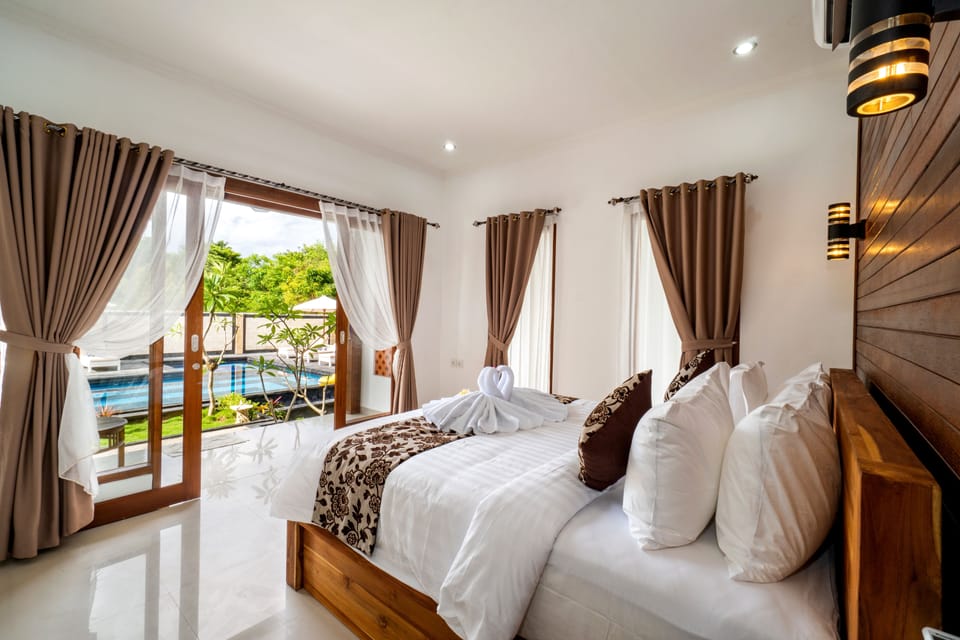 Deluxe Double Room, 1 Double Bed, Pool View | View from room