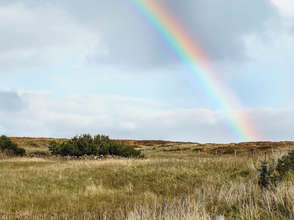 Beautiful, rural countryside