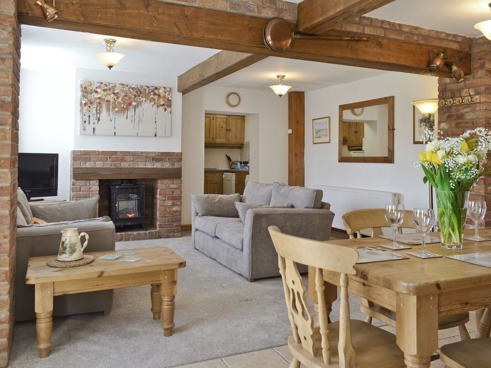 Living room/dining room | Rockville Farm - Copper House, Bempton, nr. Flamborough